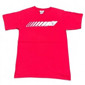 Olympics Team USA Tee Shirt Adult Size Meium Traing Center Colorado Red Logo